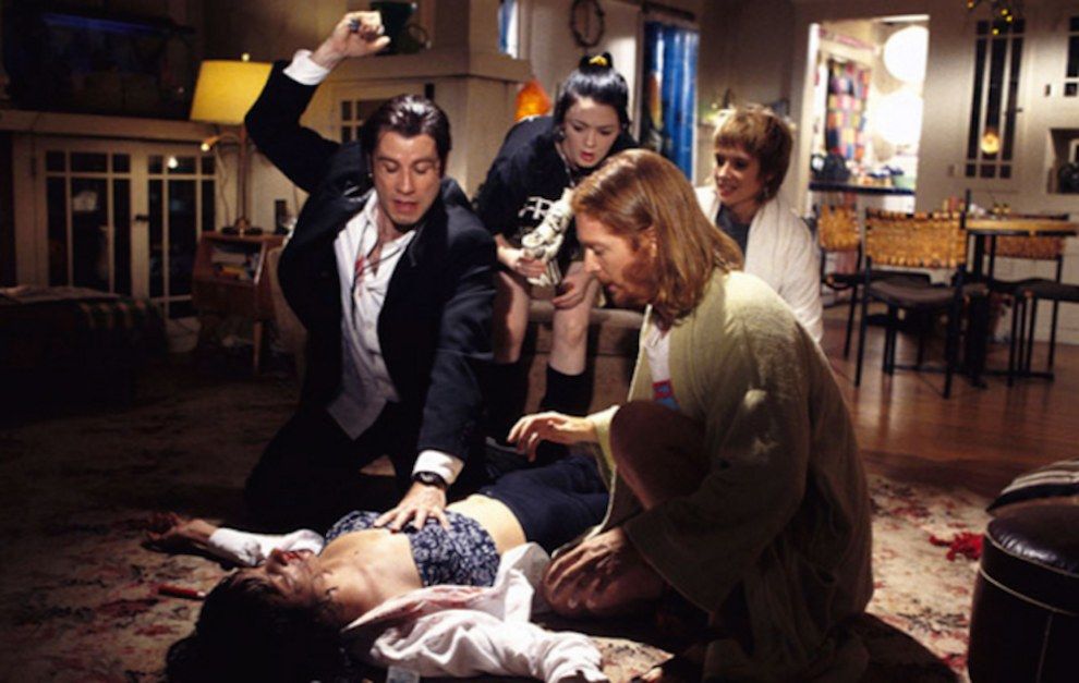 La jeringa mágica de ‘Pulp fiction’
