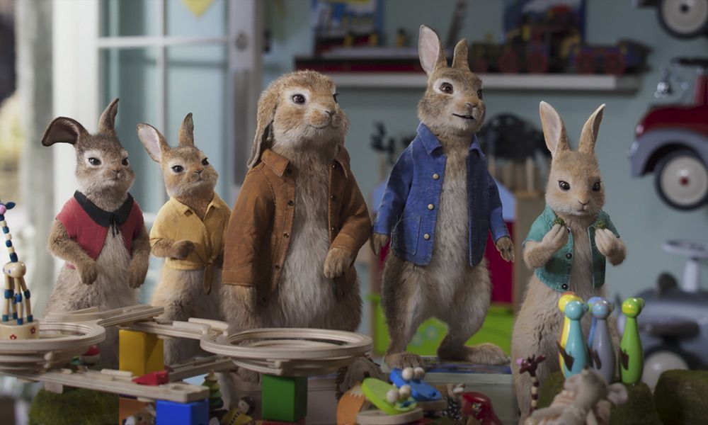 ‘Peter Rabbit 2’ llega el 16 de enero de 2021