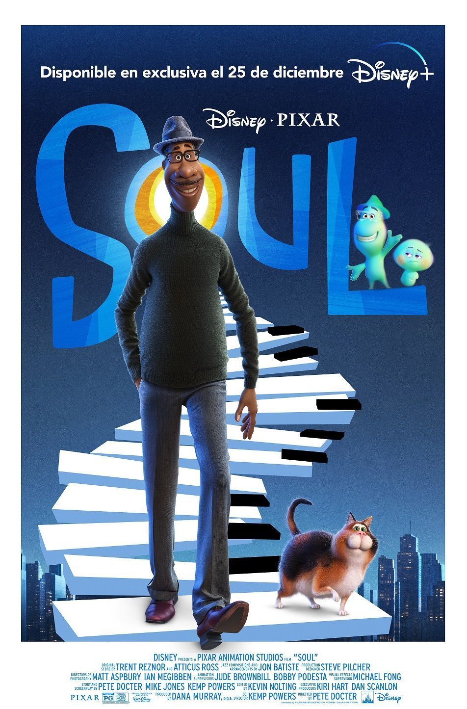 Unas navidades a ritmo de  ‘Soul’