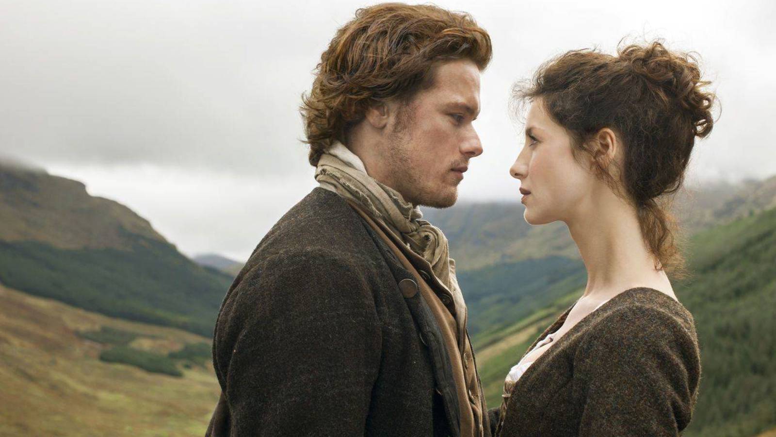 Caitriona Balfe, una caja de sorpresas