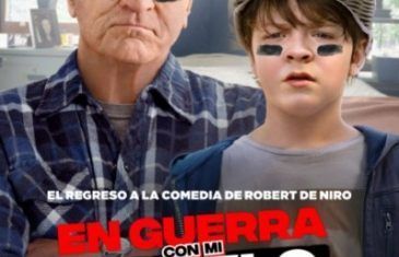 En Guerra con mi abuelo loco por el cine