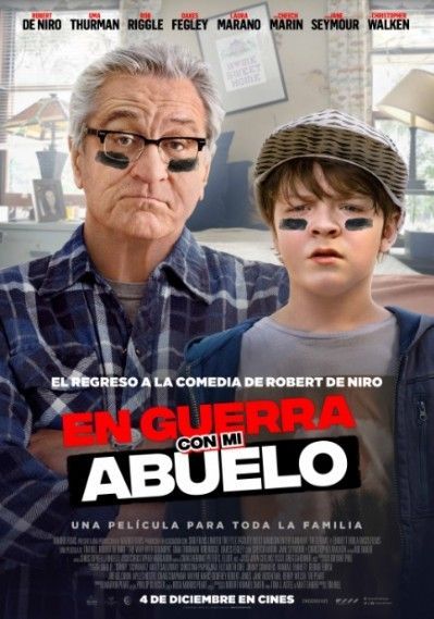 ‘En guerra con mi abuelo’: De Niro vuelve a la comedia