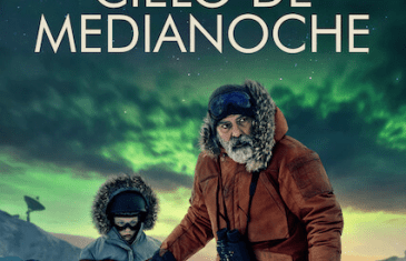 cartel publicidad Netflix cielo de medianoche