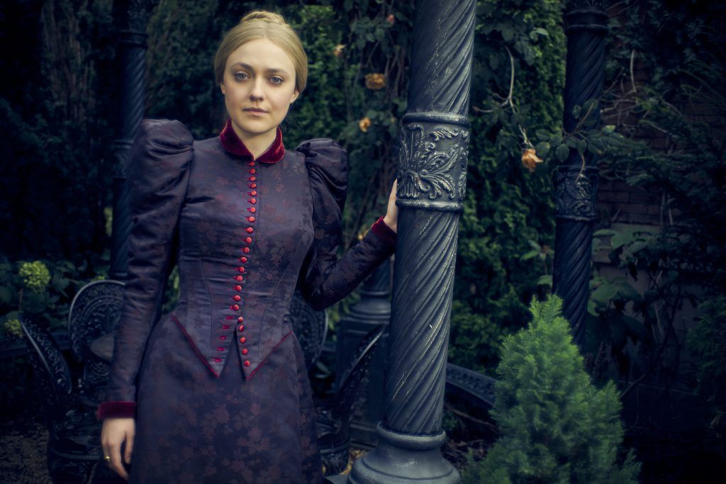 Dakota Fanning en El Alienista (foto Netflix)