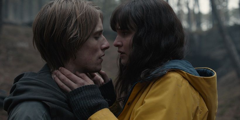 Jonas y Martha, protagonistas de la serie DARK (NETFLIX)