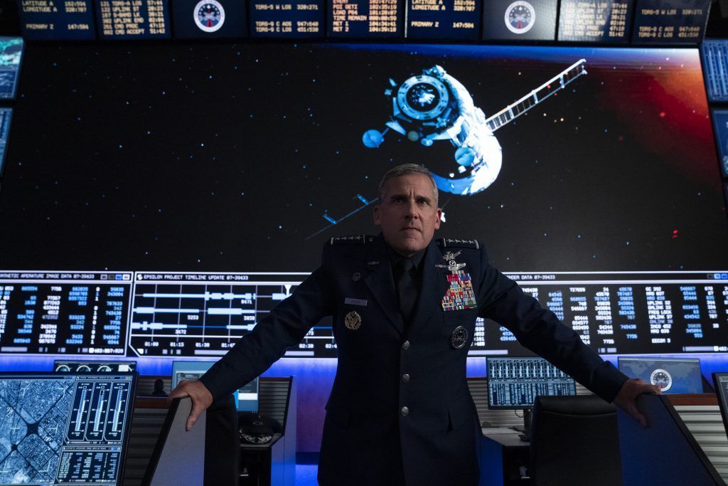 SPACE FORCE es el General Naird en Space Force (NETFLIX)