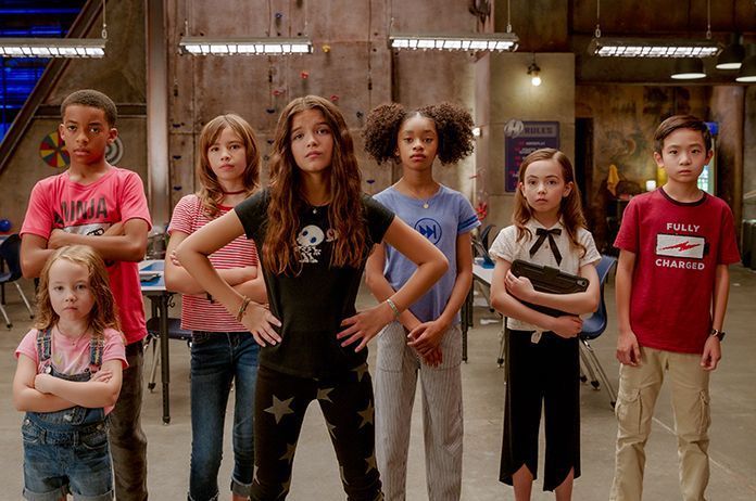 ‘Superniños’, la aventura de Netflix para estas navidades