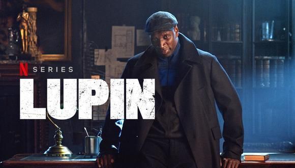 ‘Arsène Lupin’ ahora es Omar Sy