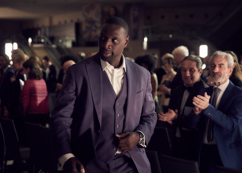 Omar Sy protagoniza "Lupin" NETFLIX