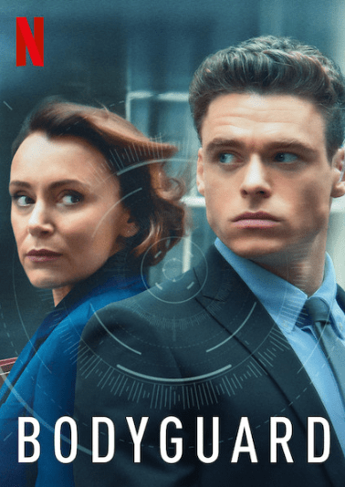 Cartel promocional serie Bodyguard Netflix