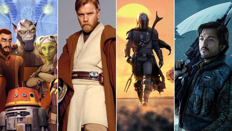Ranking de series de ‘Star Wars’ de peor a mejor