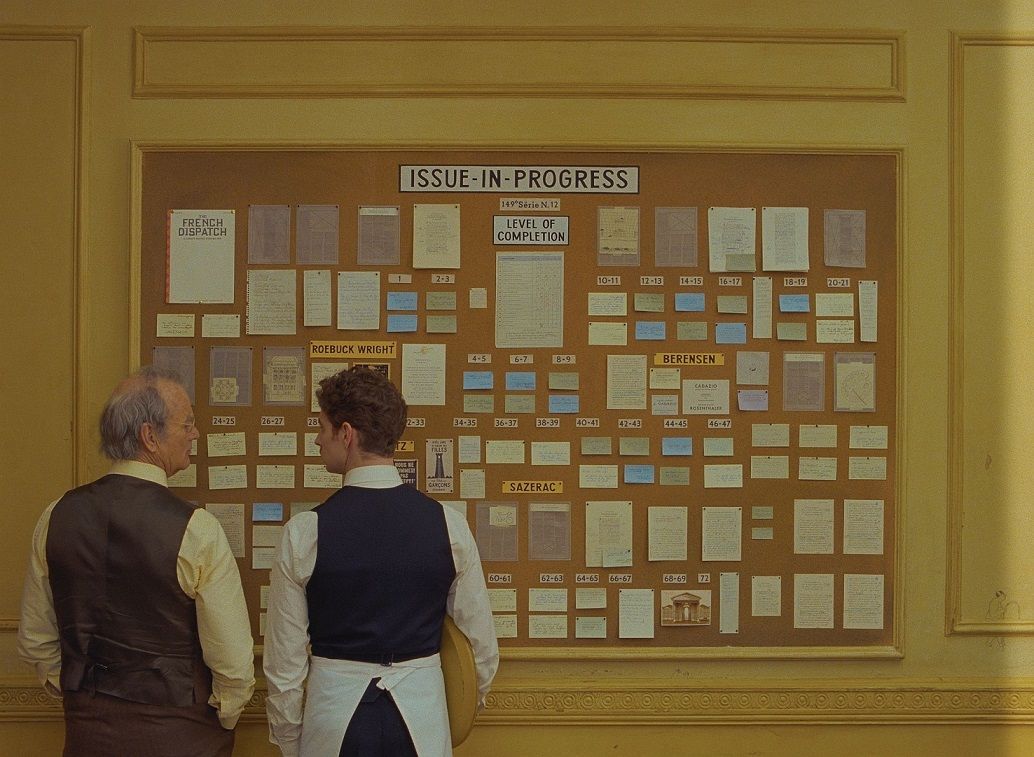 ‘La Crónica Francesa (del Liberty, Kansas Evening Sun)’, lo último de Wes Anderson