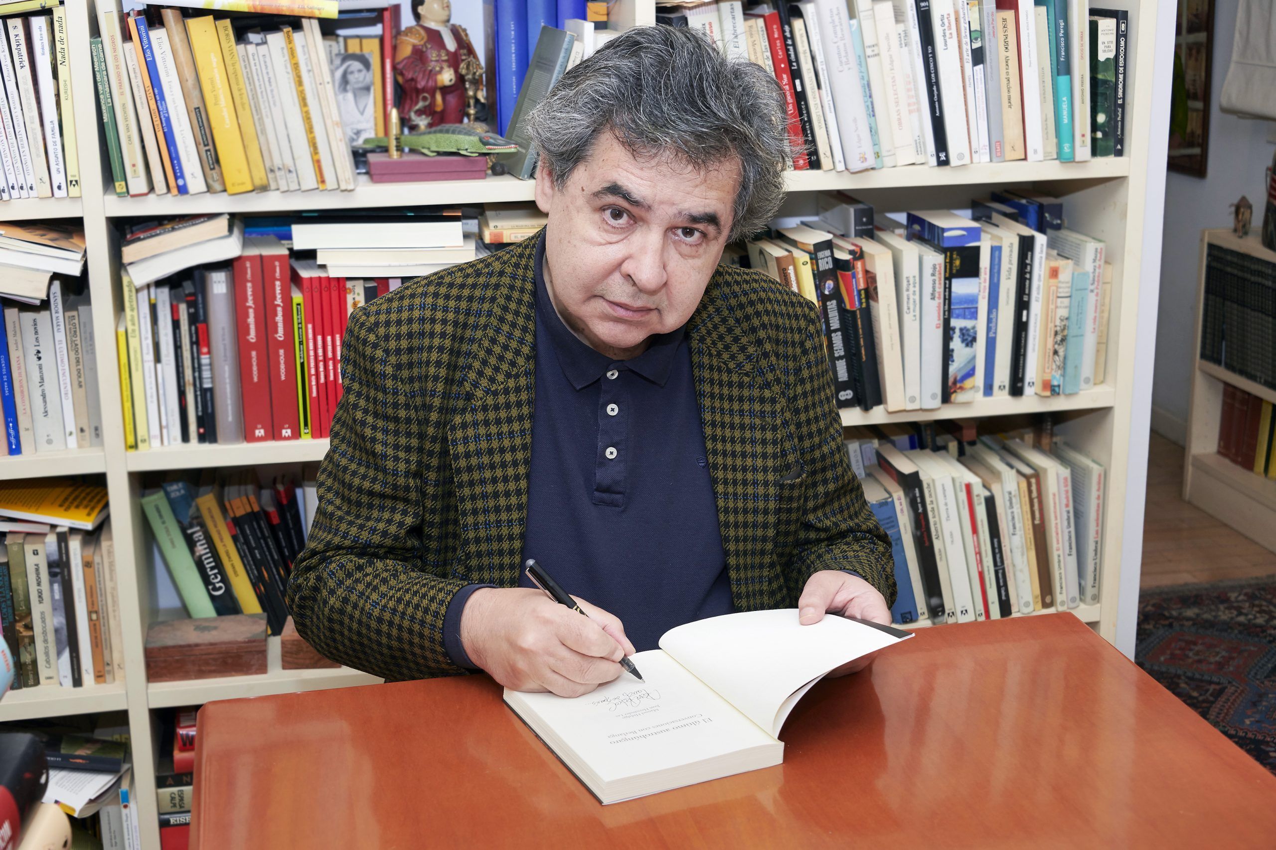 Manuel Hidalgo: «Hay muchas razones para volver a Berlanga»