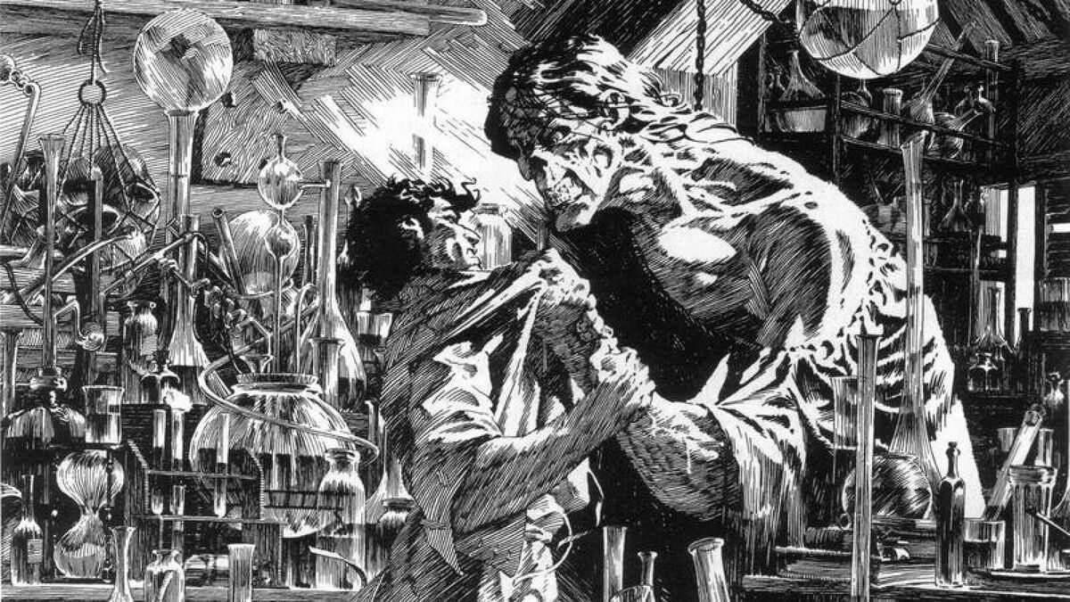 Bernie Wrightson, maestro del terror… y de los superhéroes Bernie Wrightson, maestro del terror… y de los superhéroes