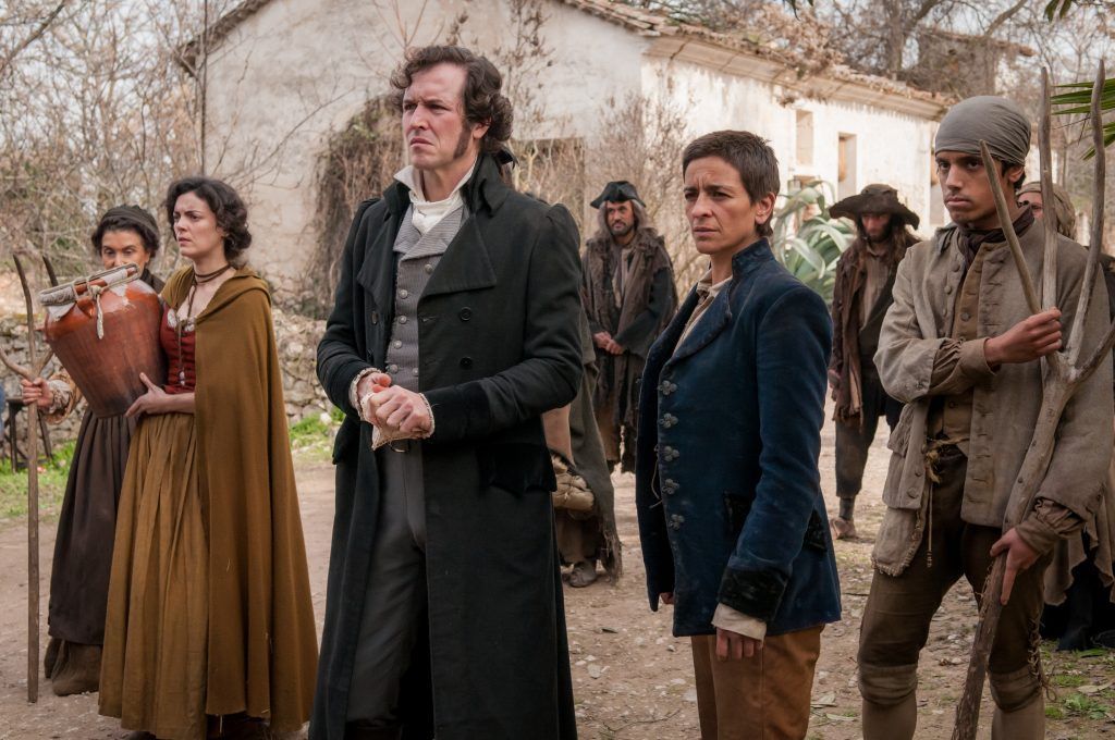 Las aventuras de Lucía la Llanera por la libertad