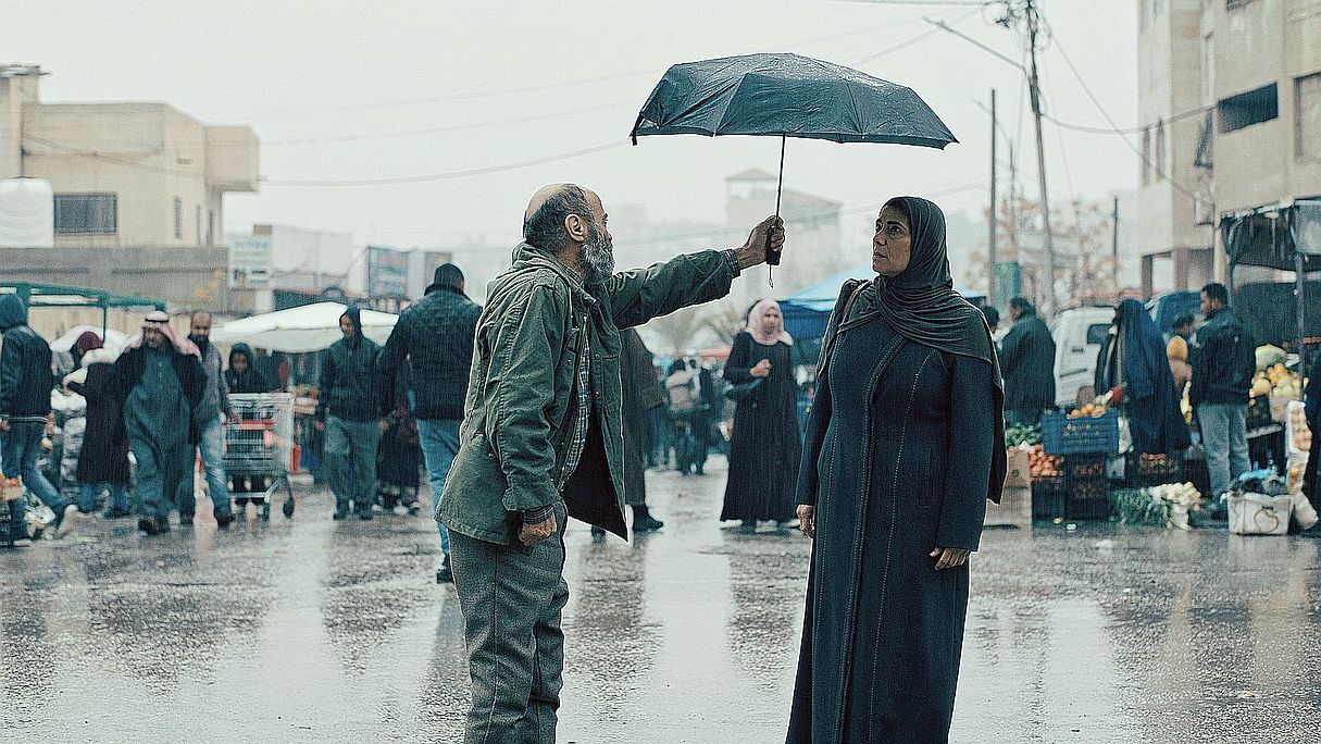 ‘Gaza mon amour’. Una historia de amor otoñal entre la comedia y el drama