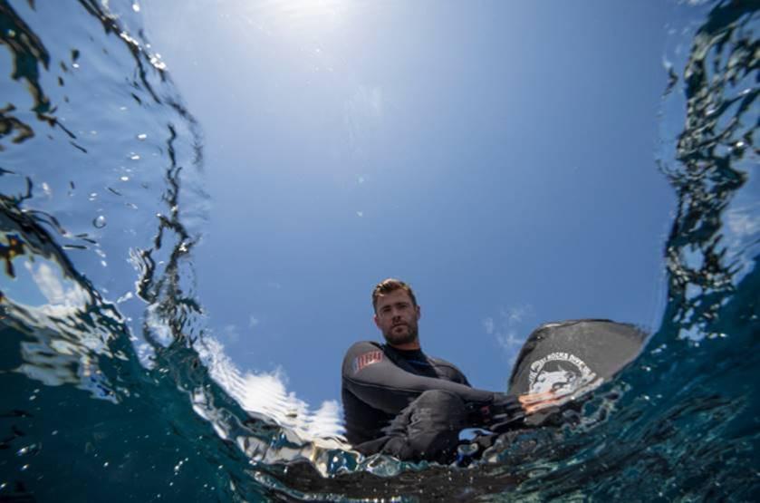 ‘La playa de los tiburones’ o la verdadera patria de Thor