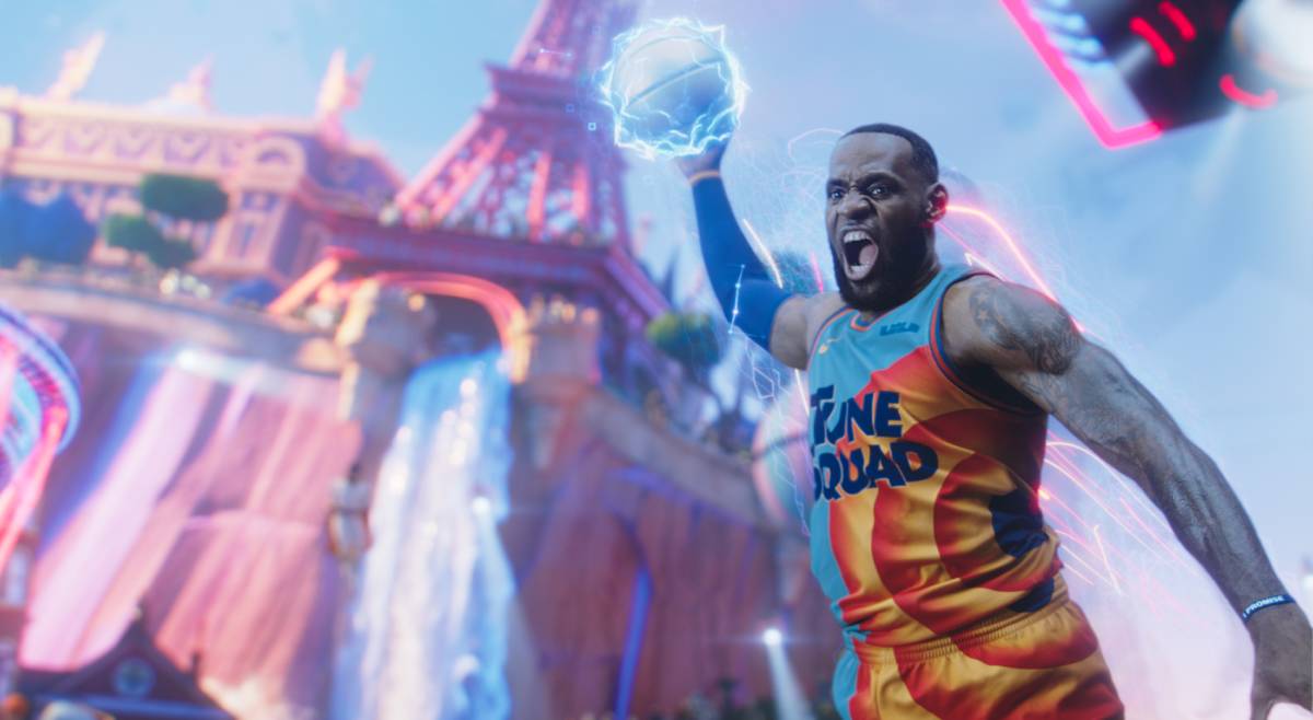 ‘Space Jam. Nuevas leyendas’. A mayor gloria de… Warner