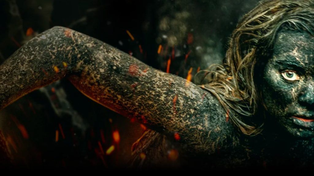 Katla. Imagen de la serie. NETFLIX