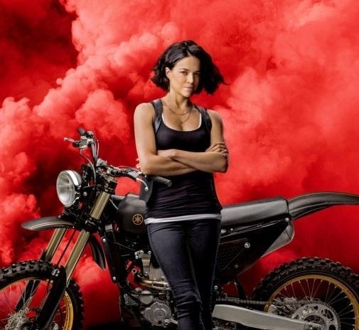Michelle Rodríguez, una mujer de armas tomar