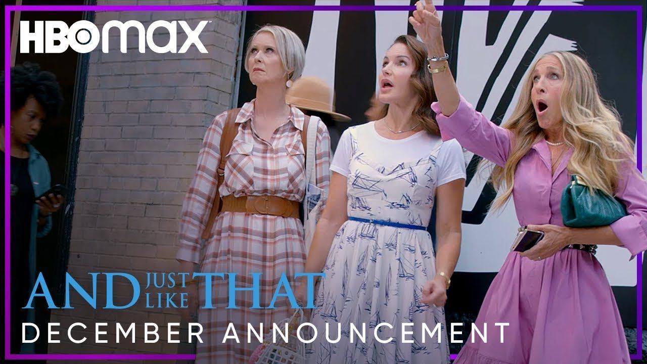 Que el glamour de ‘Just like that’ no nos tape el bosque Que el glamour de ‘Just like that’ no nos tape el bosque