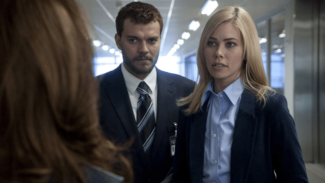 Borgen. Katrine y Kasper, pareja de ases. NETFLIX