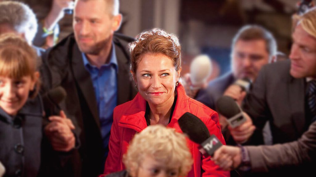 Borgen. Primera Ministra Birgitte Nyborg. NETFLIX
