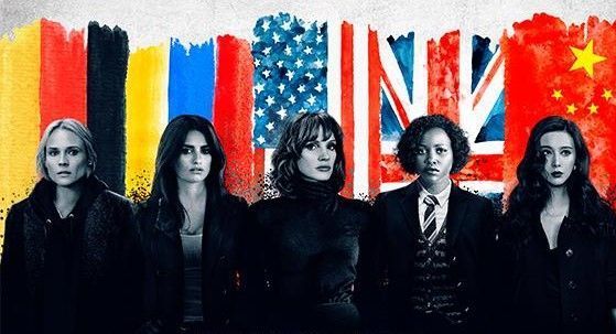 ‘Agentes 355’: Los ángeles de Chastain