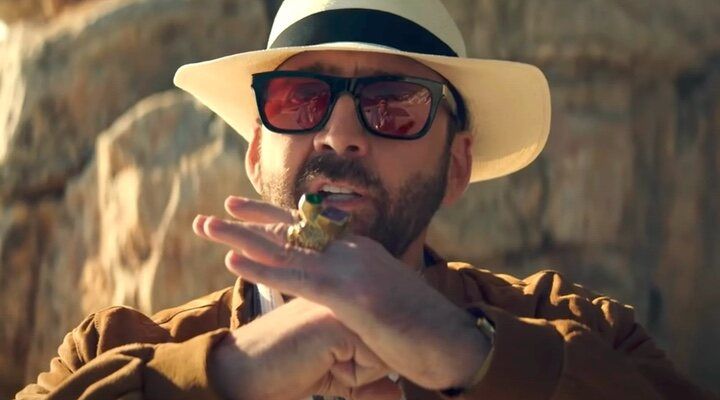 Nicolas Cage se ríe de su ‘insoportable talento’
