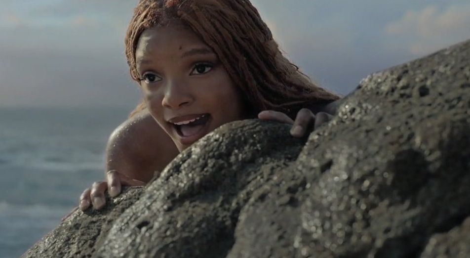 Una escena de La sirenita (2023) DISNEY