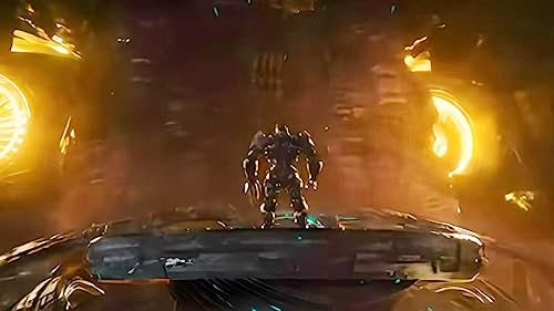 Unicrom y Scourge en una escena de la pelicula. Paramount Pictures