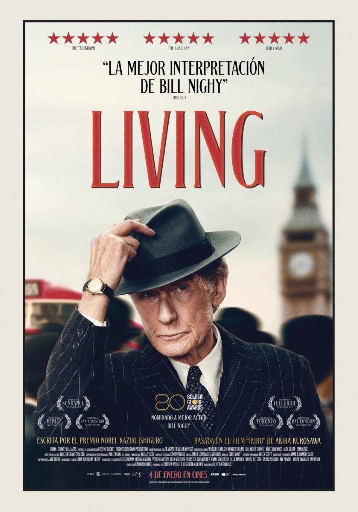 poster español de living.lionsgate uk