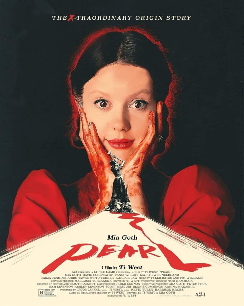 poster de la película Pearl.  A24