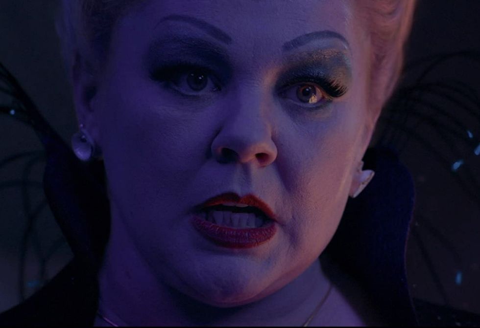 Melissa Mccarthy como Úrsula en la sirenita(2023).Disney