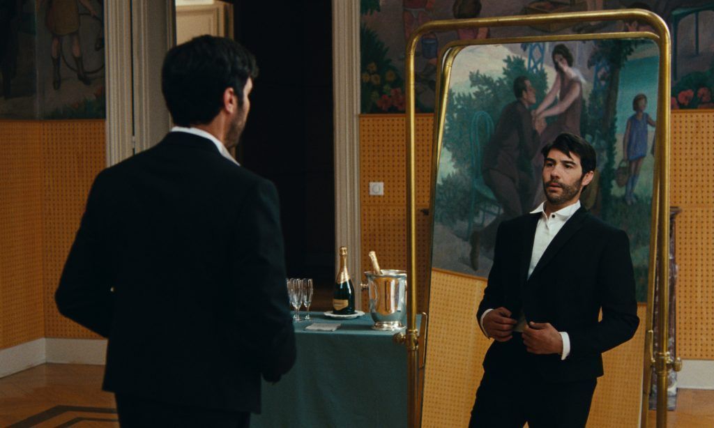 Tahar Rahim es Laurent en Don Juan. Atalante