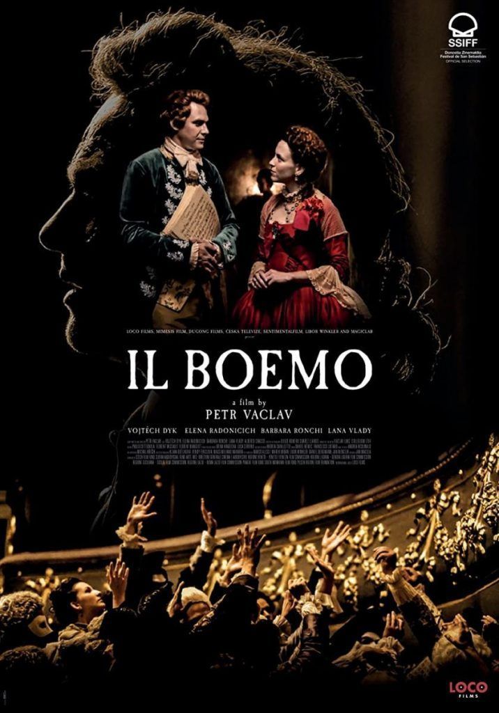 Poster de Il boemo. Filmin