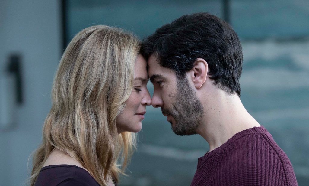 Tahar Rahim y Vergine Efira en Don Juan. Atalante