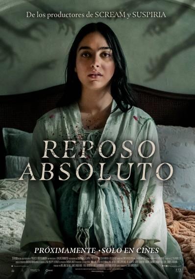 Poster de Reposo absoluto. Stx Films