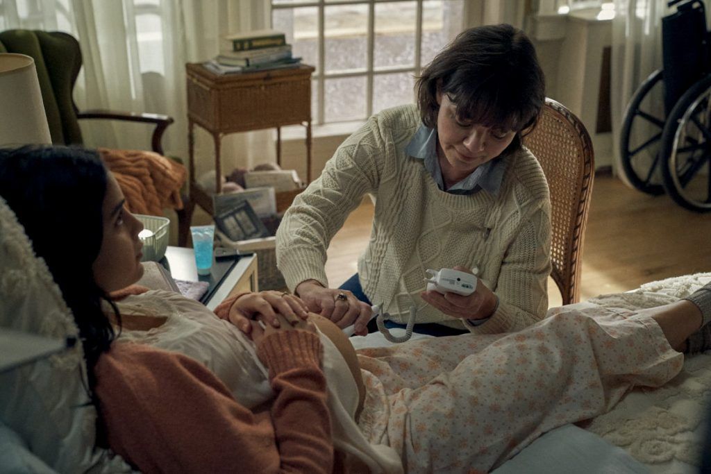 Edie Inkstter en reposo absoluto. STX FILMS