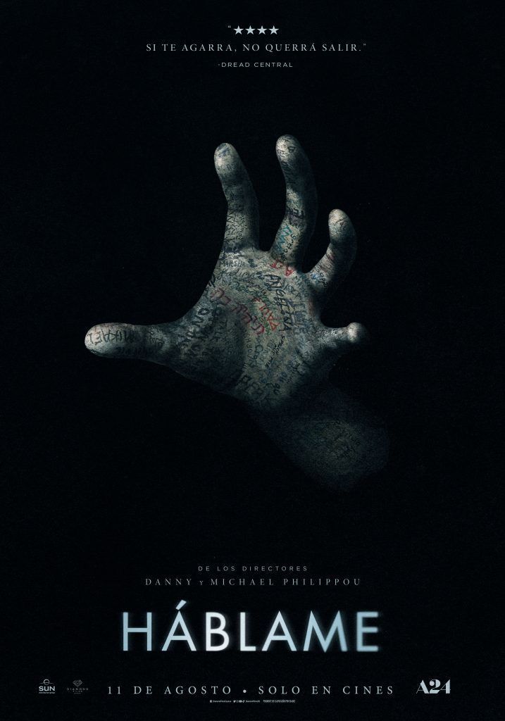 Cartel oficial de Háblame.