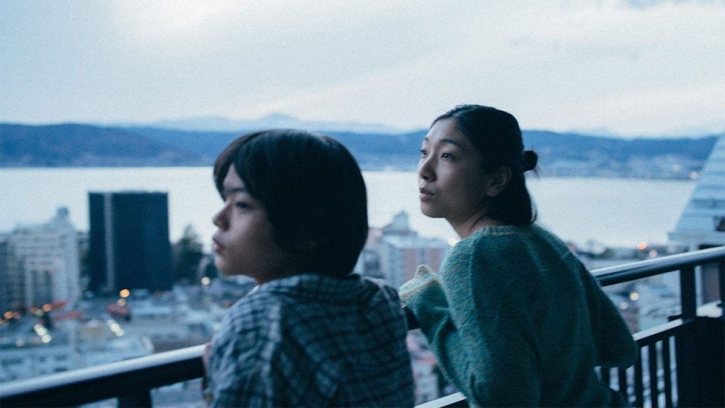 Madre e hijo en Monstruo. Vertigo Films