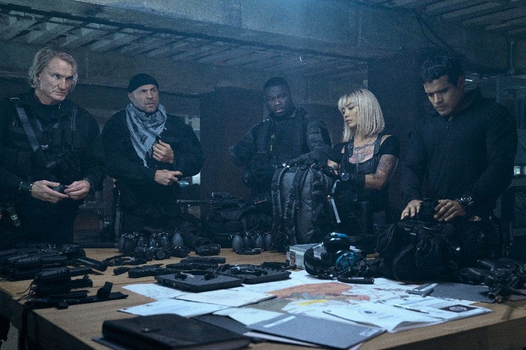 ‘Los Mercenarios 4’: Entretenimiento básico