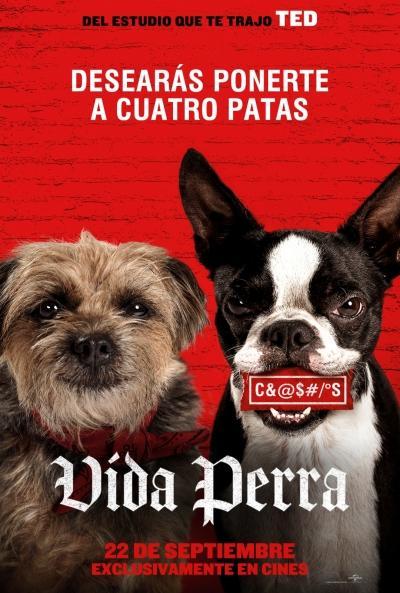 Poster de Vida Perra. Universal Pictures