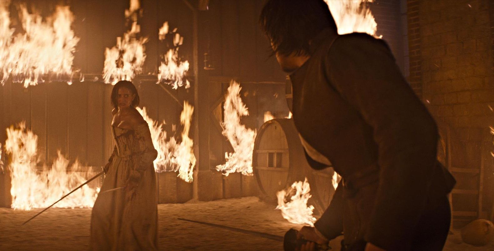 ‘Los Tres Mosqueteros: Milady’: Las llamaradas de la venganza.