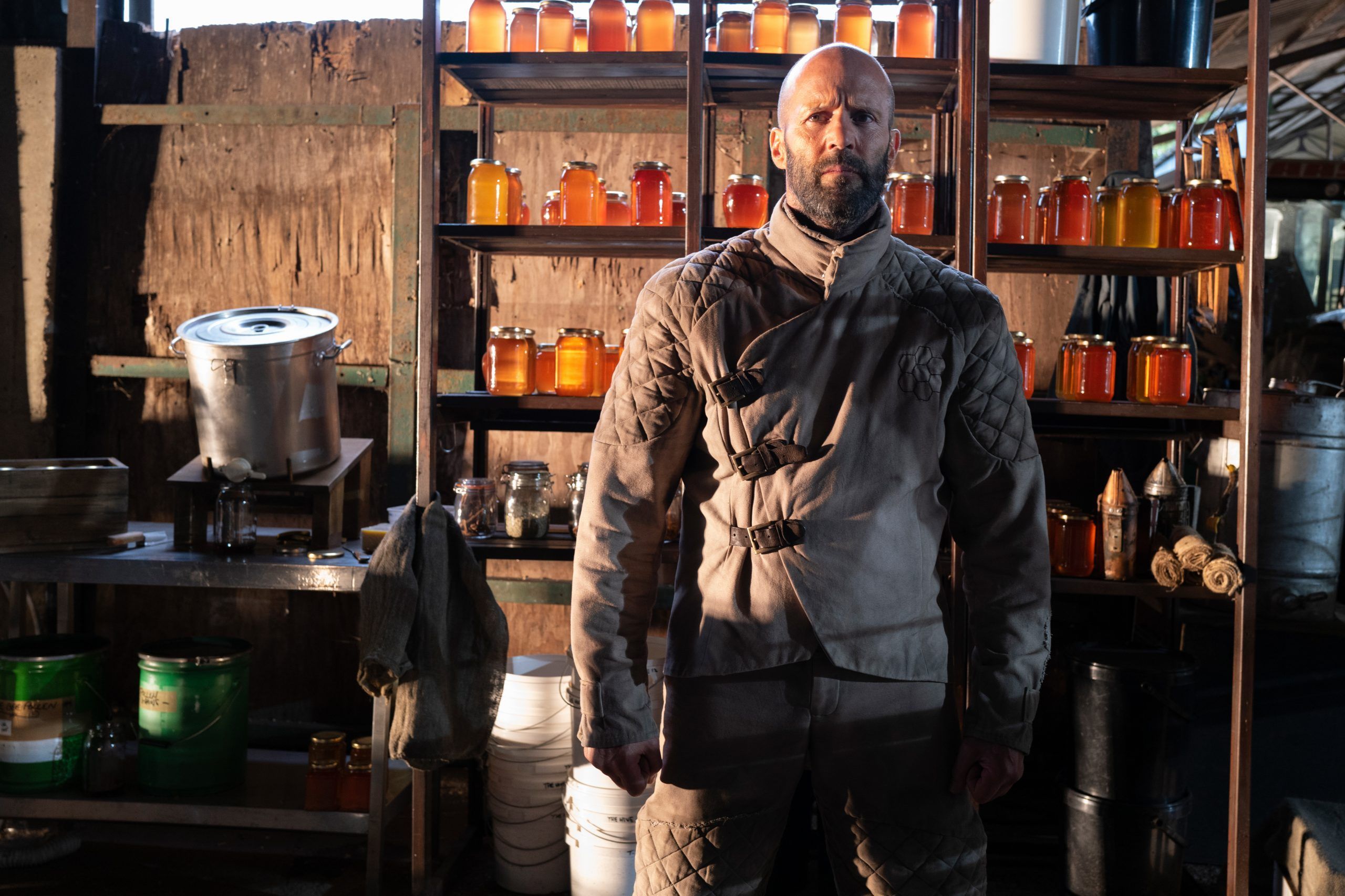 Beekeeper (el protector): Statham en estado puro