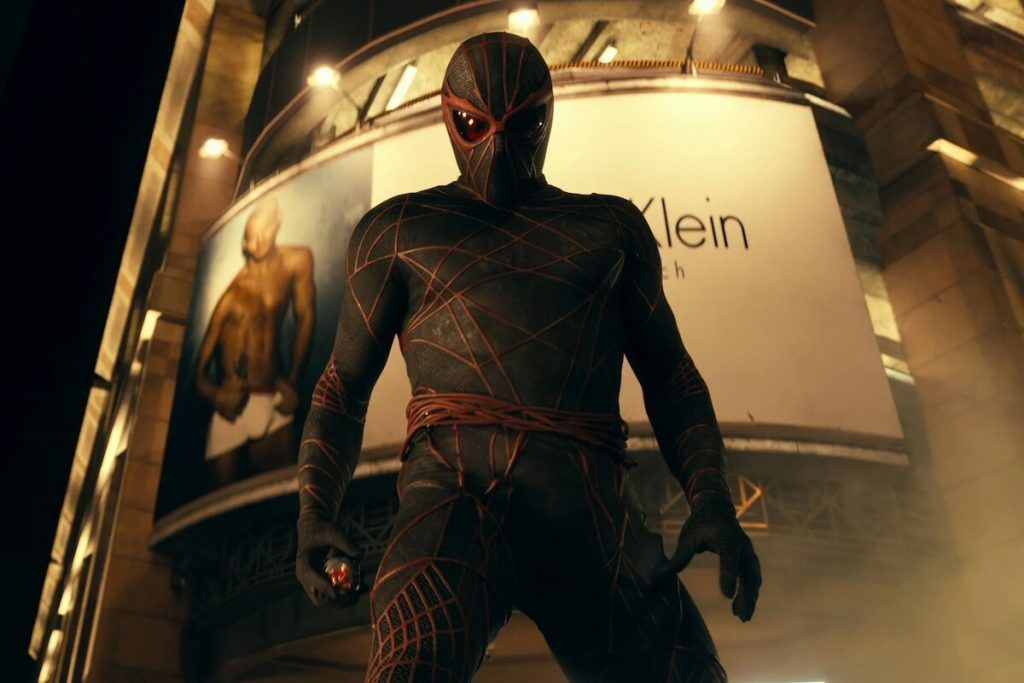 Tahar Rahim es Ezekiel Sims en Madame Web. 