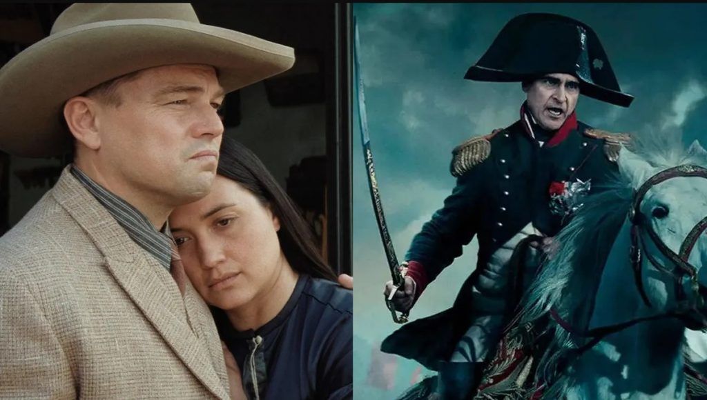los asesinos de la Luna y Napoleon entre las perdedoras de la noche de los Oscar 2024