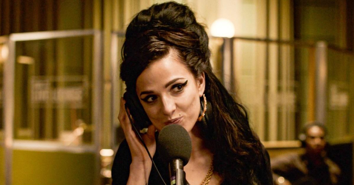 ‘Back To Black’: Caida al infierno. ‘Back To Black’: Caida al infierno.