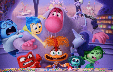 Imagen de la película Del Revés 2