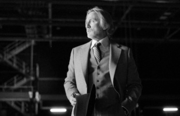 Imagen del set de rodaje de 'Knives Out' con el primer vistazo a Daniel Craig.